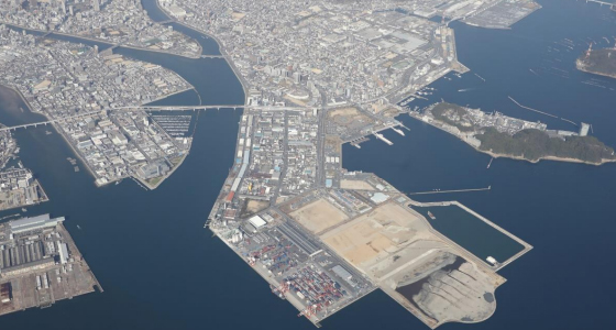 防災拠点港の整備