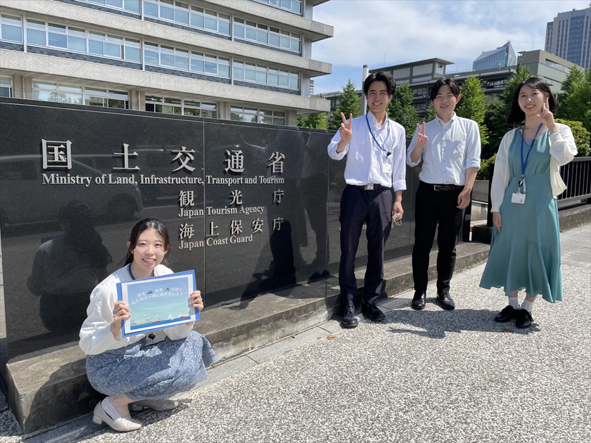 中国地方整備局にゆかりのある人たちと