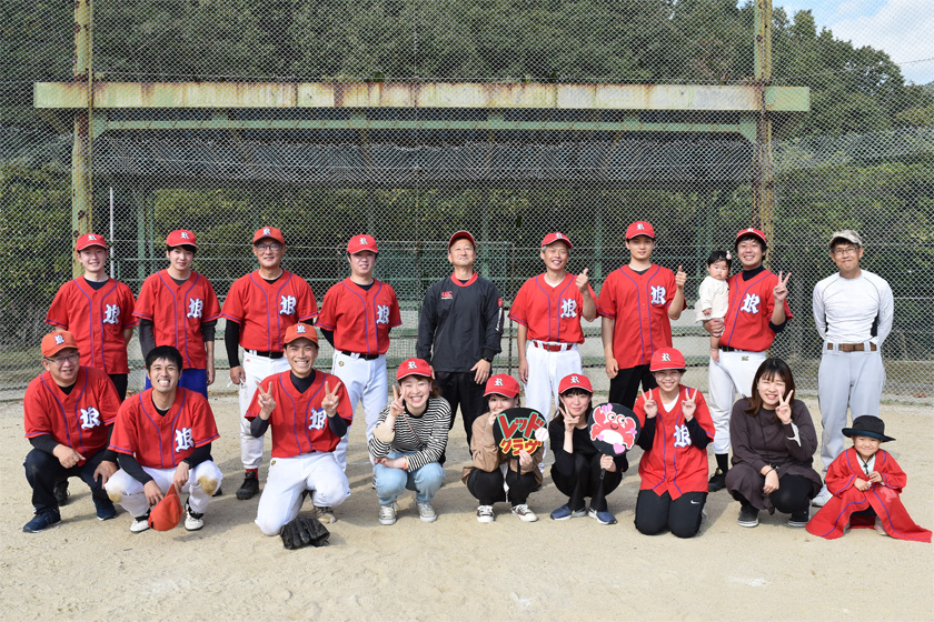 事務所対抗野球大会に参加しました！